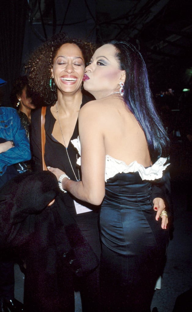 Diana Ross and Tracee Ellis Ross Pictures