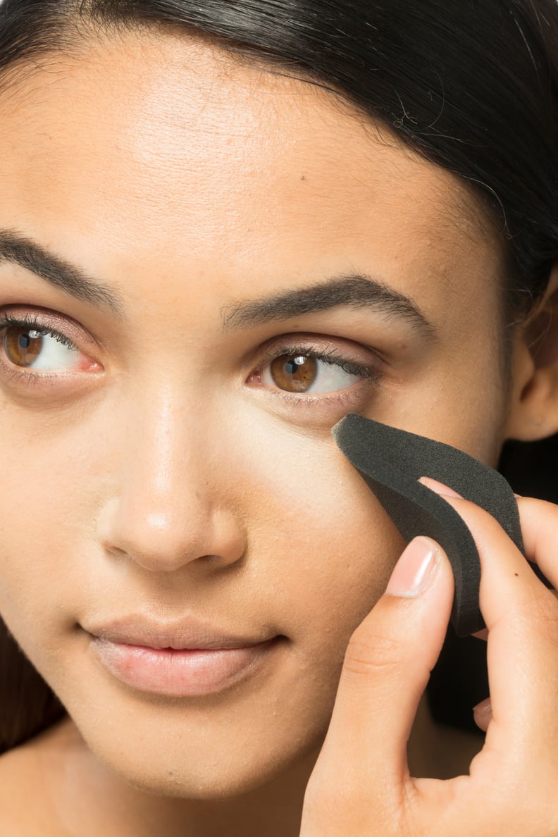 Step 5: Apply concealer to the under-eye area