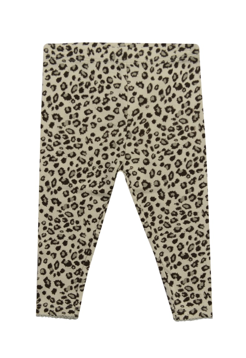 Animal-Print Leggings