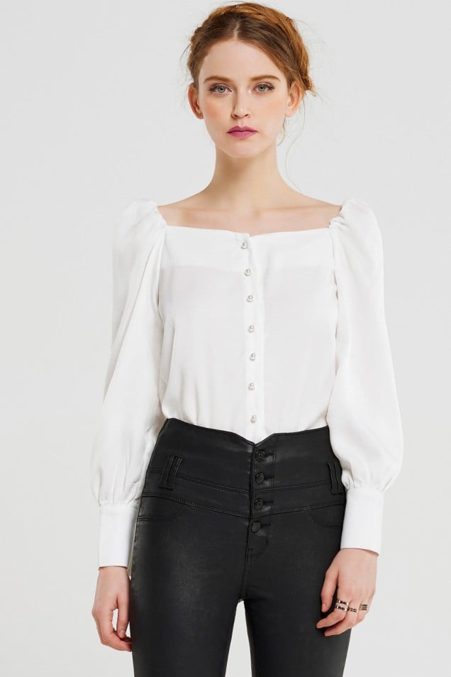 A Vintage-Inspired Blouse