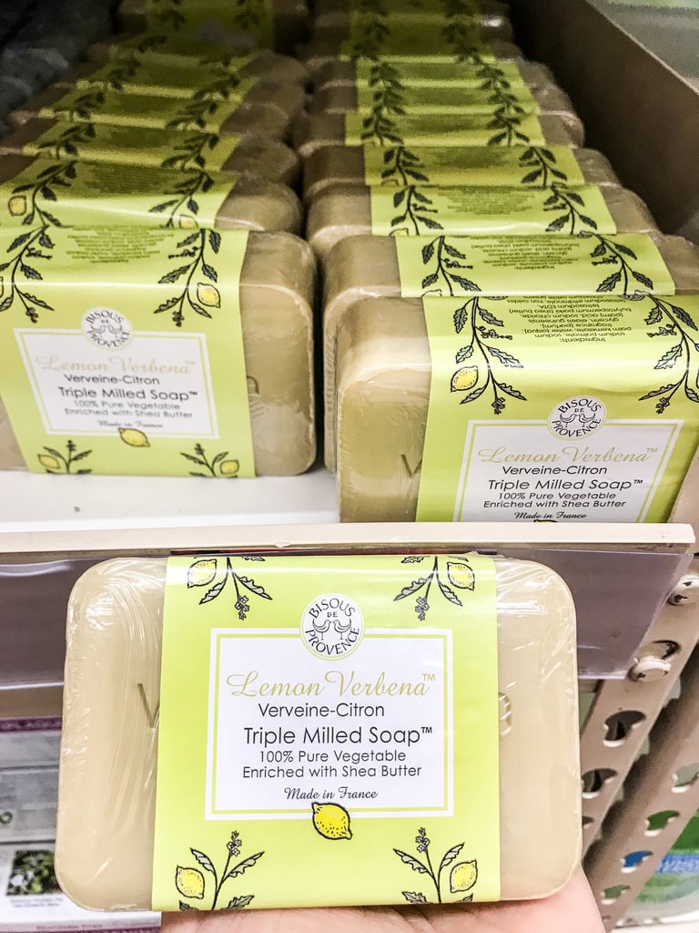 Lemon Verbena Triple Milled Soap (3) Best Beauty Products at Trader