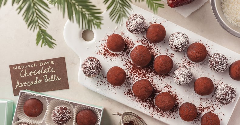 Medjool Date Chocolate-Avocado Balls