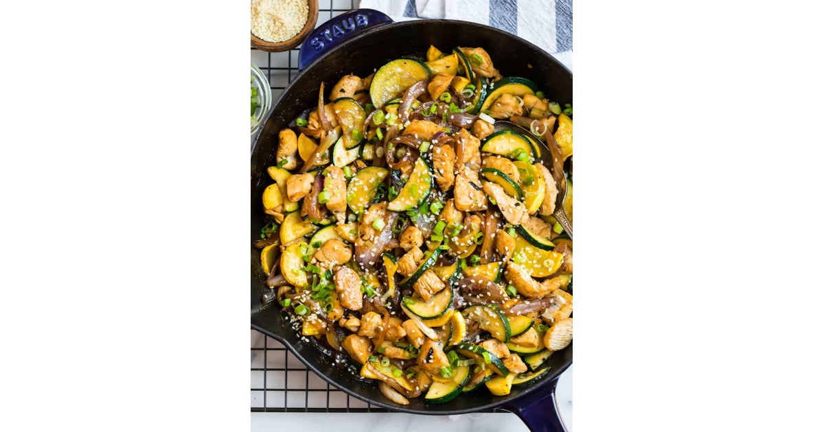 Zucchini StirFry Best Squash Recipes POPSUGAR Food Photo 14
