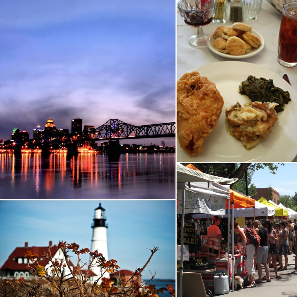 great foodie towns in ohioi