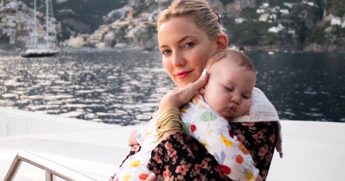 Pictures of Kate Hudson and Danny Fujikawa's Daughter Rani POPSUGAR