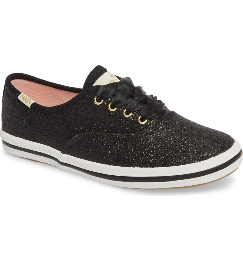 Keds x Kate Spade's Champion Glitter Sneakers