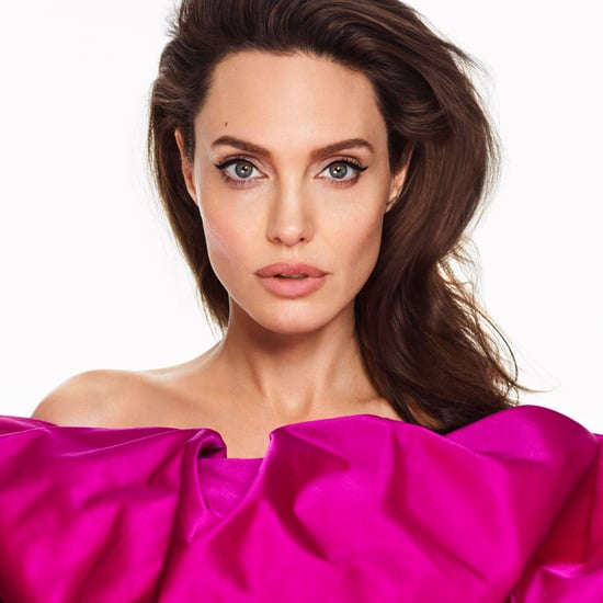 Angelina Jolie Quotes About Her Daughters Elle March 2018