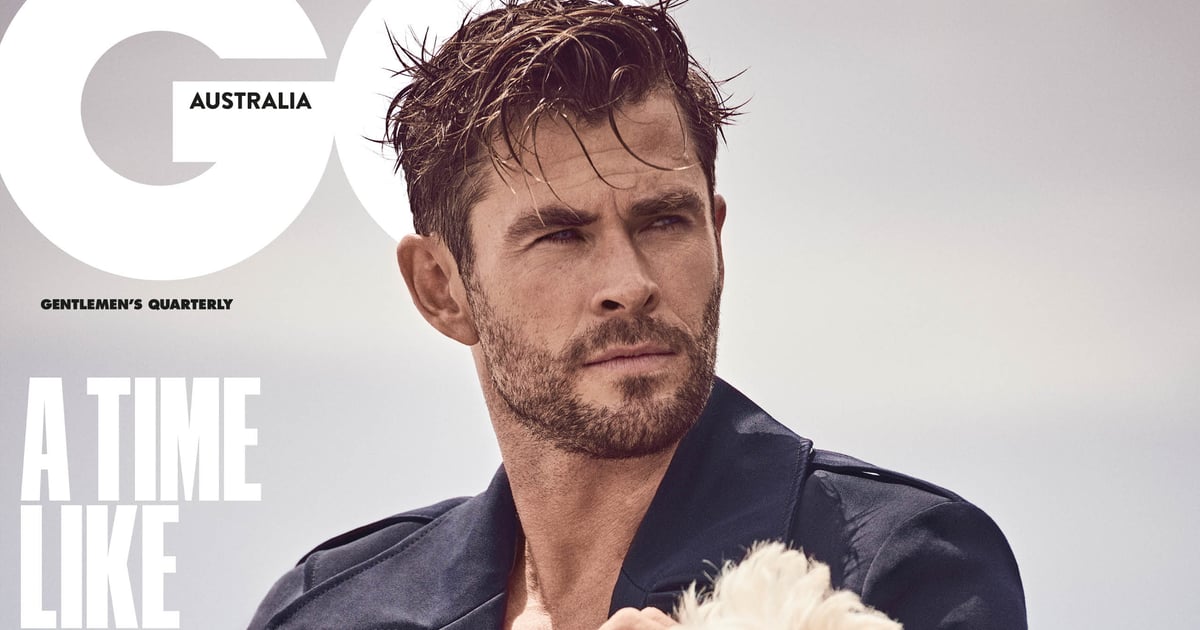 Chris Hemsworth Talks Family Kids In Gq Australia Interview Popsugar Family
