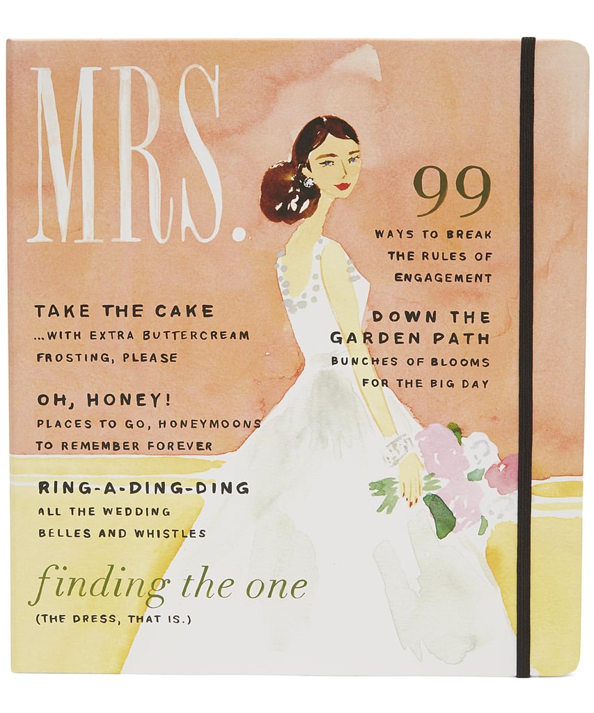 Kate Spade New York Mrs. Magazine Bridal Planner