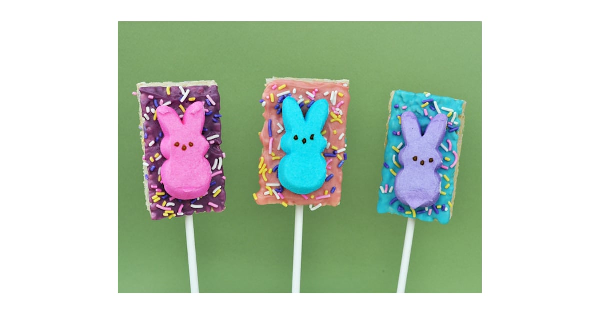 Peeps Rice Krispies Treats Pops Ways to Use Leftover Peeps POPSUGAR