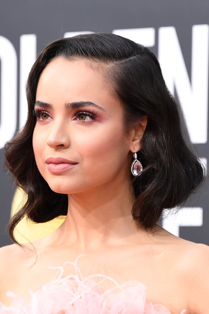 Sofia Carson Giambattista Valli Gown at Golden Globes 2020