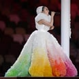 Misia Wore a Cotton-Candy Gown to Perform the Japanese National Anthem at the Olympics