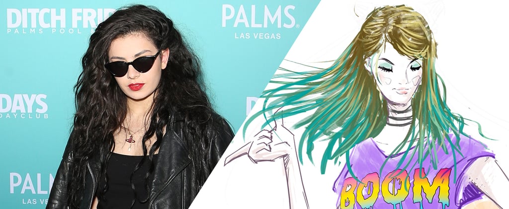 Charli XCX Just Dance 2015 Interview