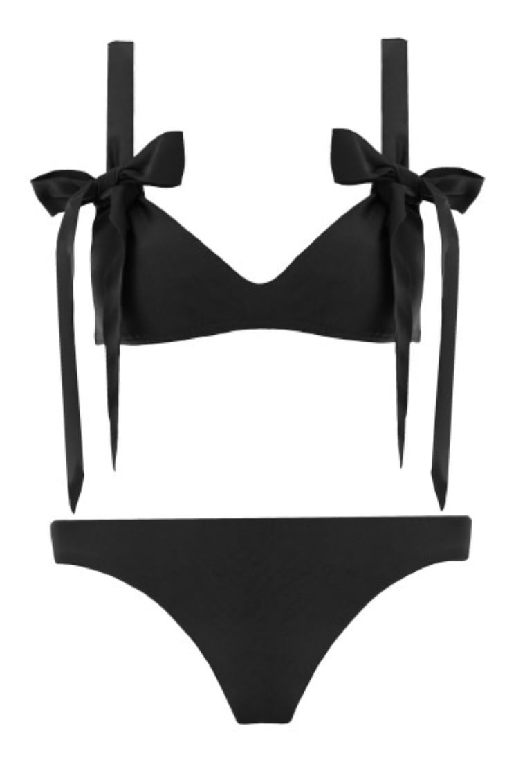 Zimmermann Veneto Scoop Tie Bikini