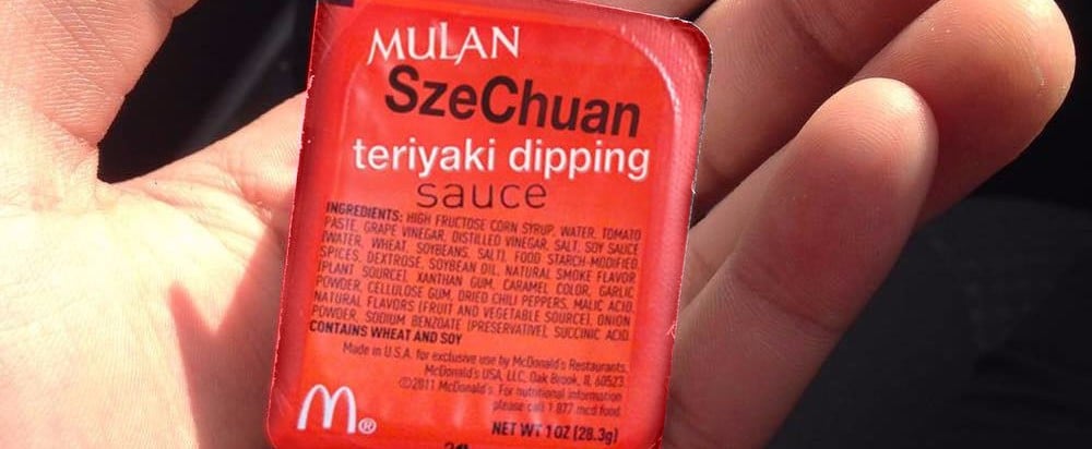 McDonald's Rick and Morty Szechuan Sauce on eBay