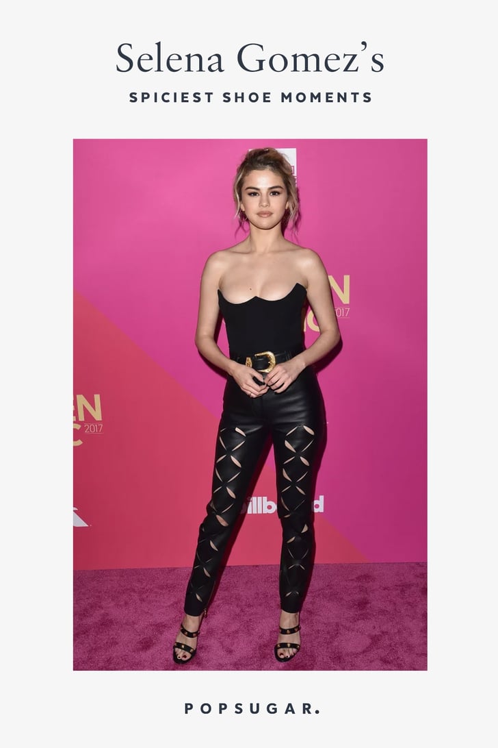 Selena Gomez's Sexy Shoes and Heels