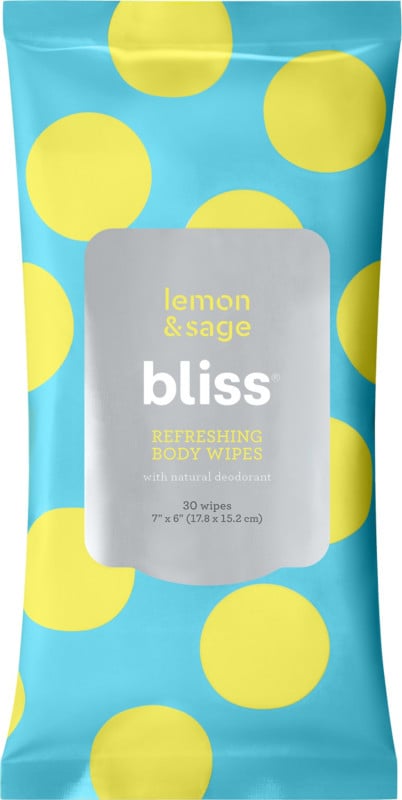 Bliss Lemon & Sage Body Wipes | Best Deodorant Wipes ...