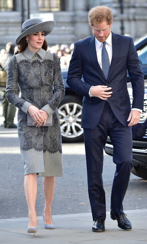 Kate Middleton at Commonwealth Observance Day 2016