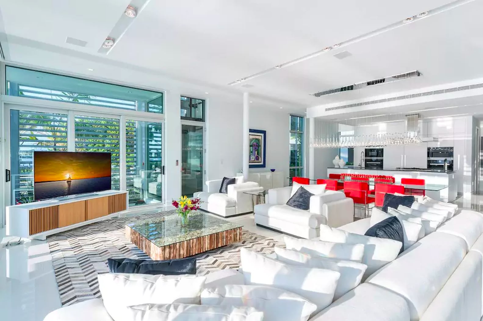 Kylie Jenner Miami Airbnb 2016 POPSUGAR Home