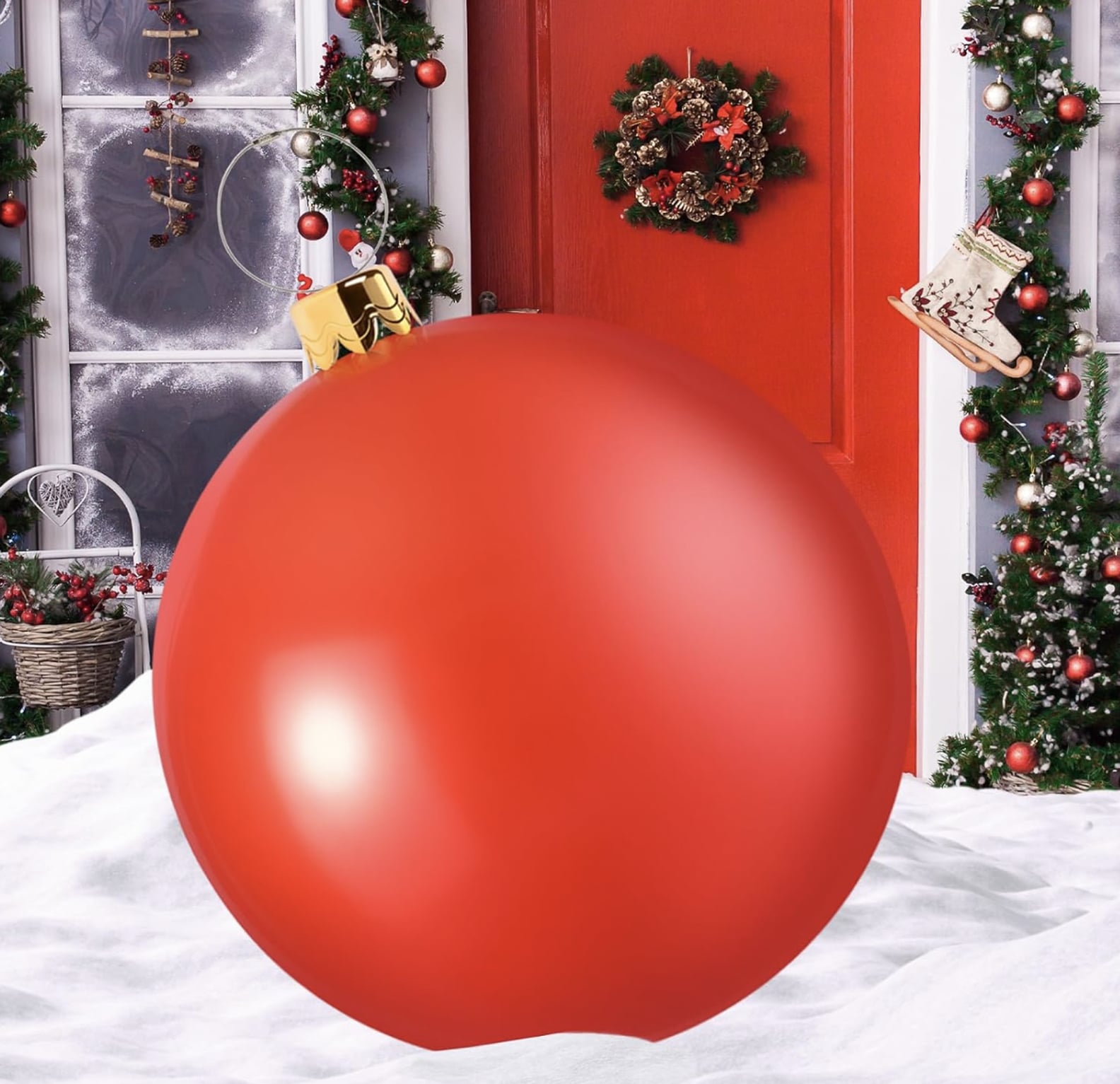 Best Large Outdoor Ornaments For Holiday Decorating 2023 POPSUGAR Home