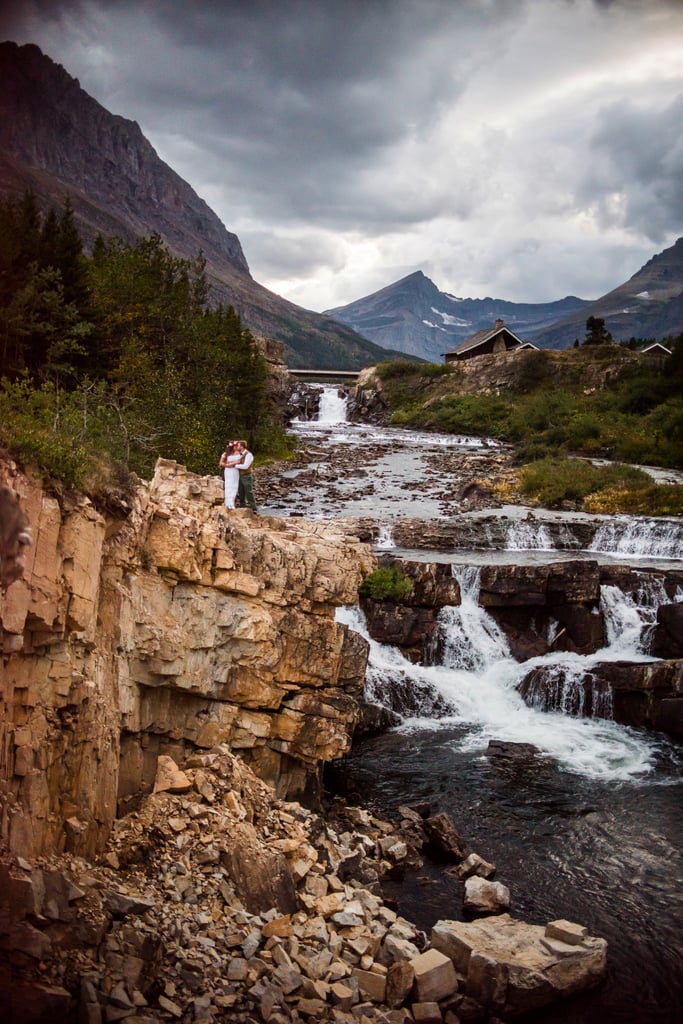 Glacier Mountain Elopement