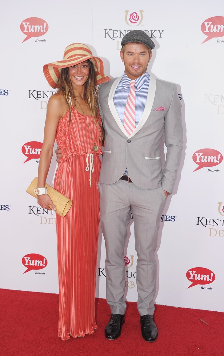 Kellan Lutz hit the red carpet with his girlfriend, Sharni ...
