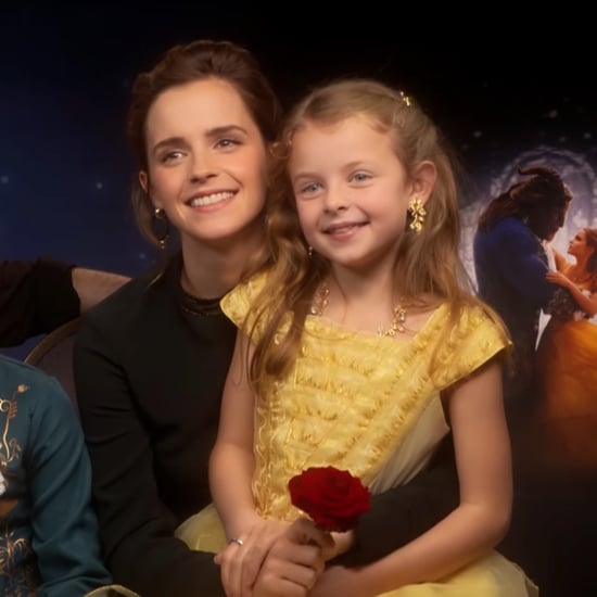 Emma Watson Dan Stevens Interview With Mini Belle and Beast