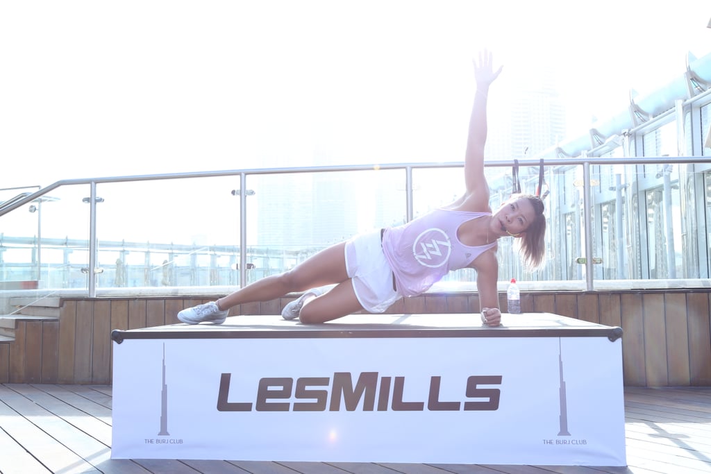 Les Mills Adds Barre and Tone Classes in UAE