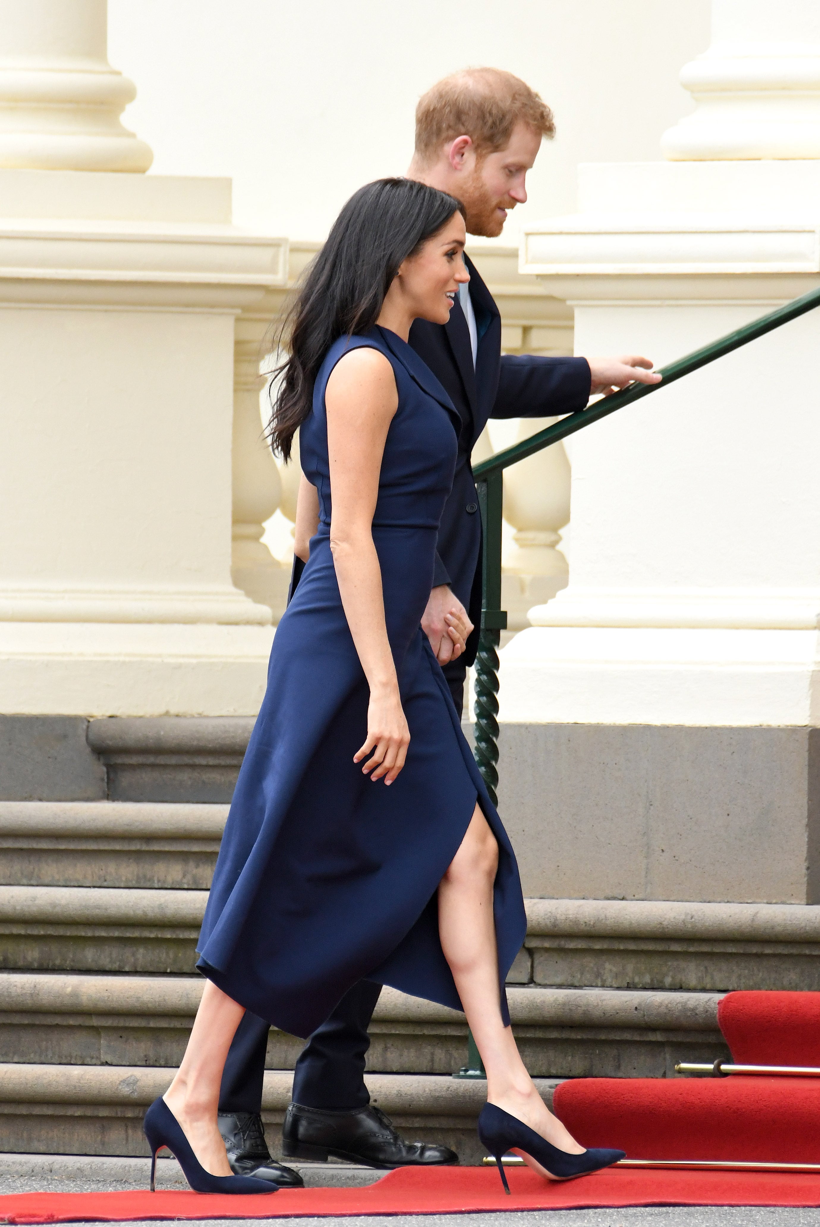 Dion lee clearance dress meghan markle
