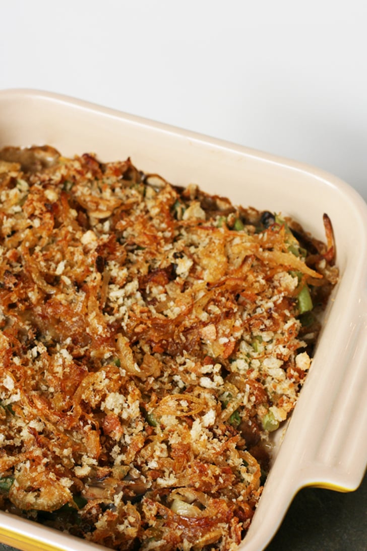 Japanese-Meets-American Green Bean Casserole