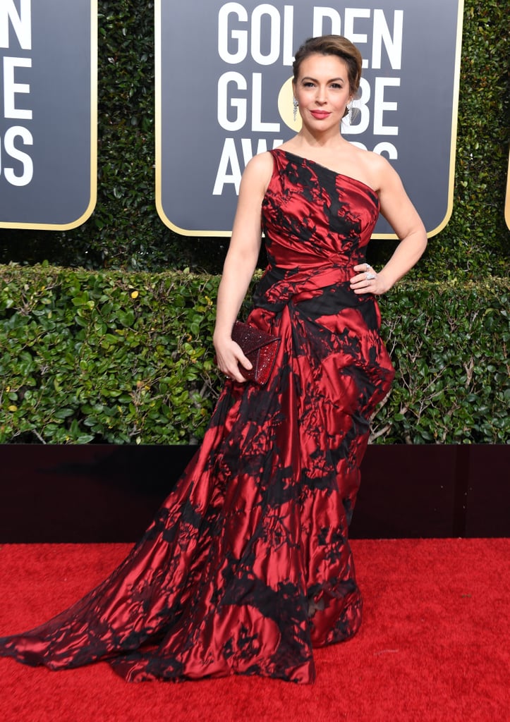 Golden Globes Red Carpet Dresses 2019