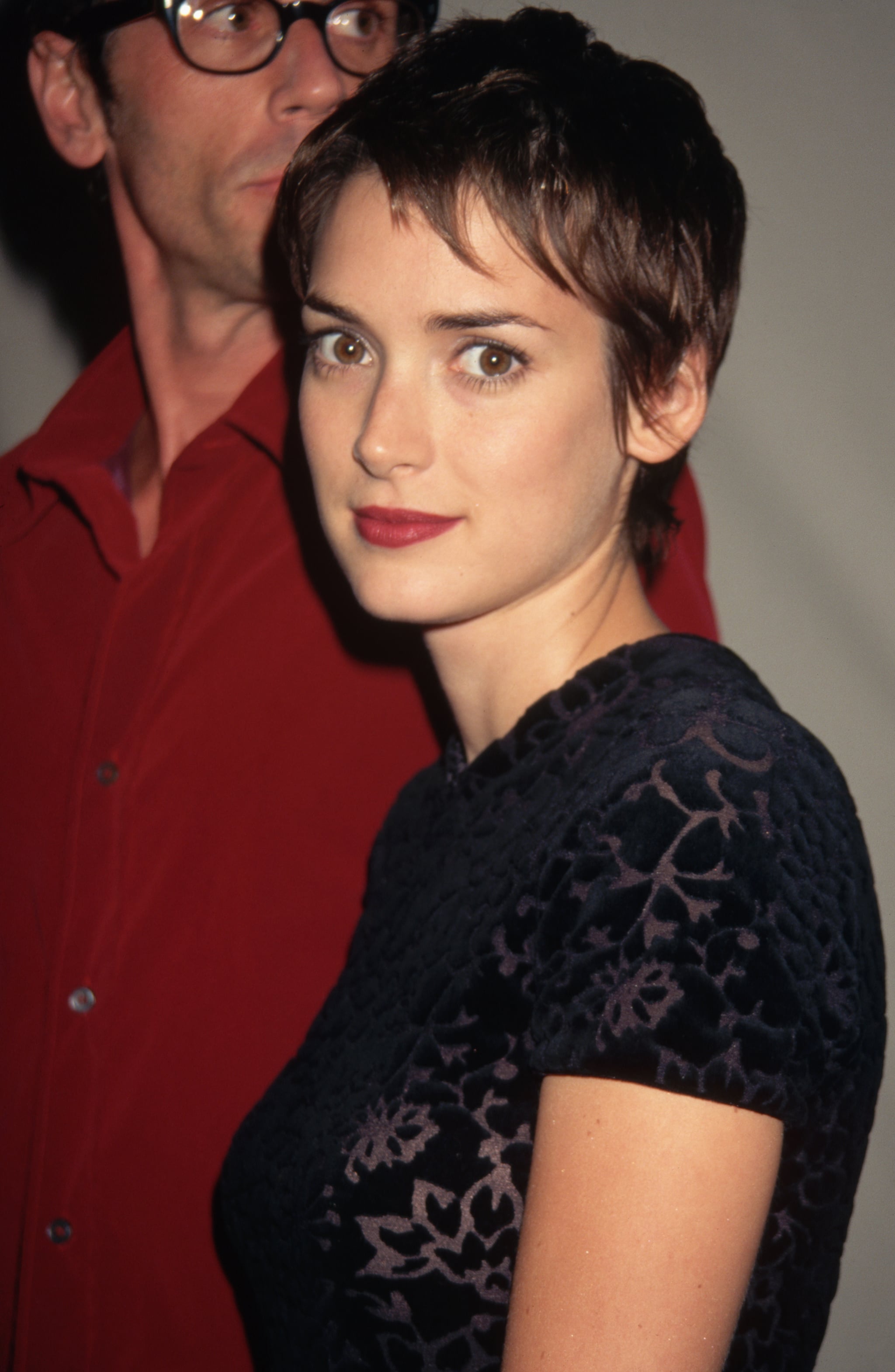 winona ryder pixie cut