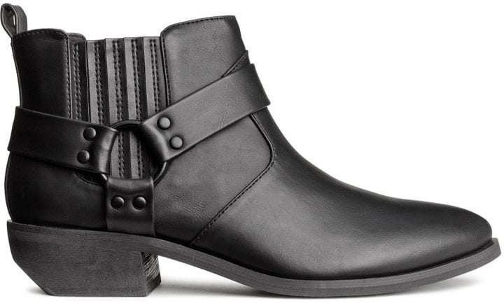 H&M Black Boots