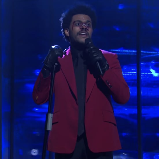 The Weeknd's "Blinding Lights" and "Scared to Live" SNL Sets