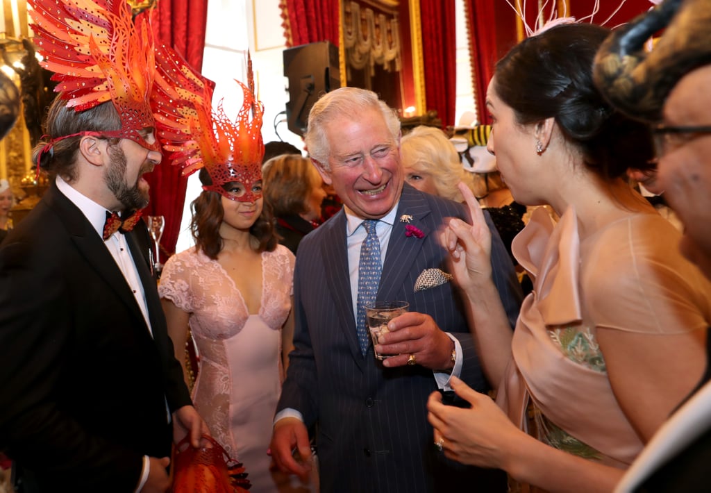 Prince Charles and Camilla at the Elephant Ball June 2019