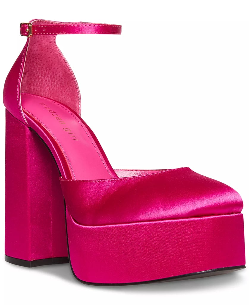 Madden Girl Dion Two-Piece Platform Pumps