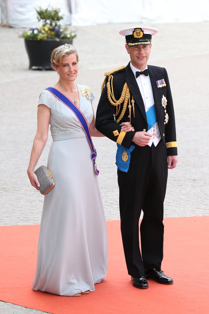 Sophie, Countess of Wessex, at Prince Carl Philip of Sweden's Wedding, 2013