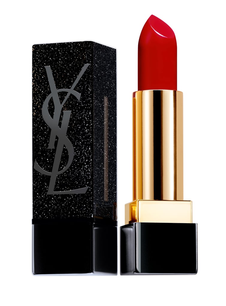 YSL Beauté x Zoë Kravitz Rouge Pure Couture Lipstick in Wolf's Red
