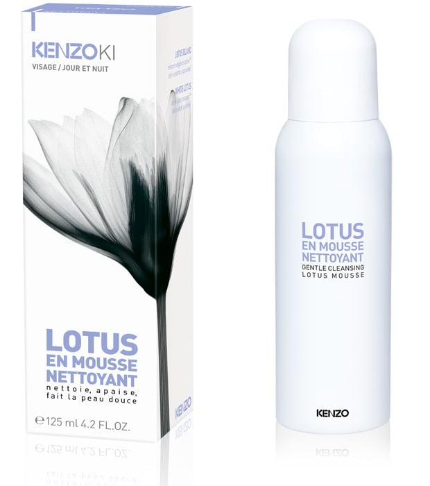 Kenzoki Lotus Gentle Cleansing Mousse