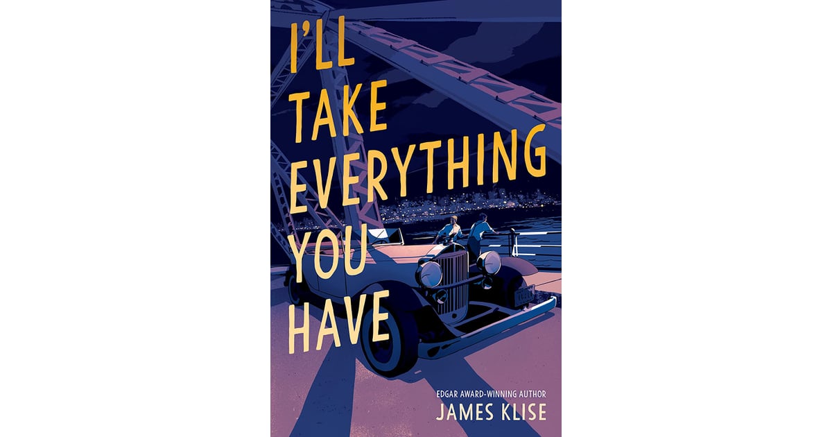 I #39 ll Take Everything You Have by James Klise Best YA Books of 2023