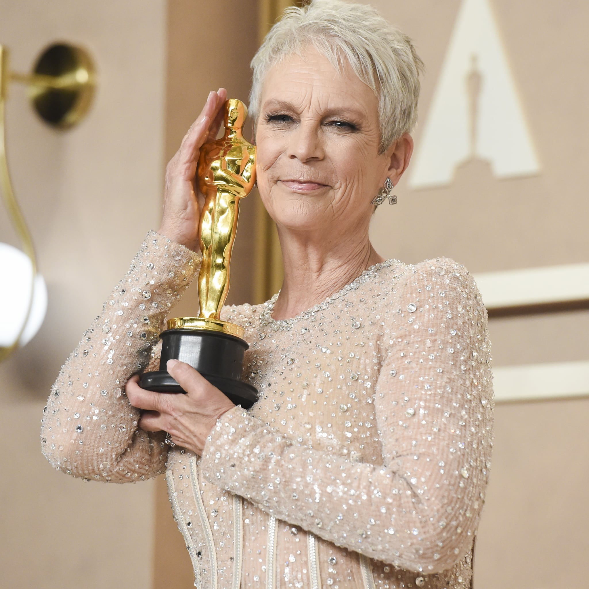Jamie Lee Curtis Pays Tribute to Trans Daughter With Oscar | POPSUGAR  Celebrity