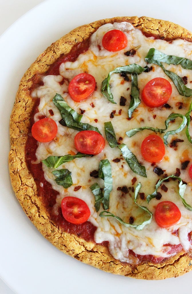 Dinner: Sweet Potato Pizza