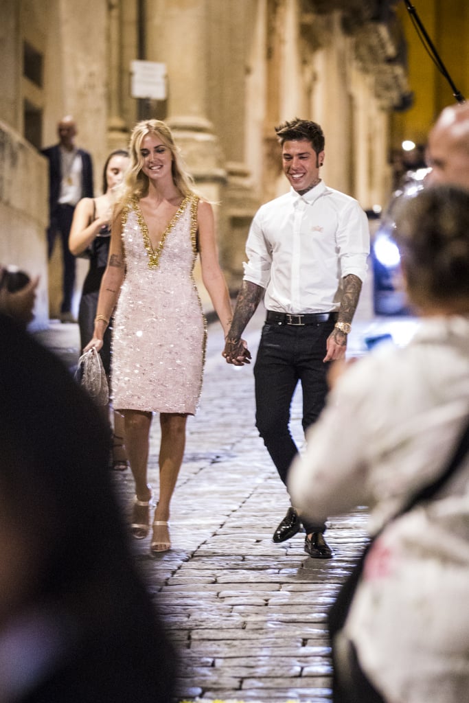 Chiara Ferragni Wedding Dress Pictures