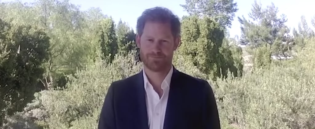 Watch Prince Harry's Speech at the 2020 AIDS Conference
