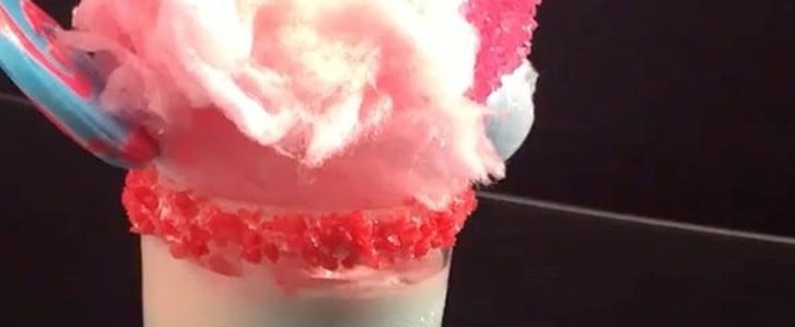 Duff Goldman Cotton Candy Milkshake Recipe