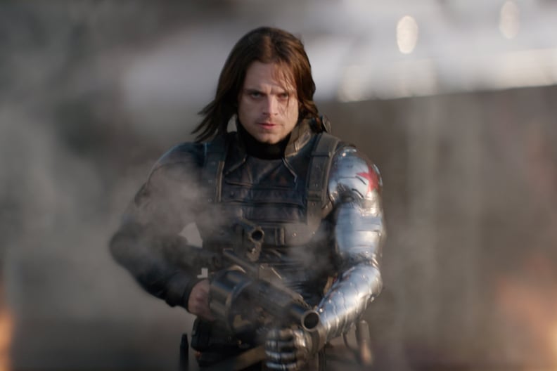 The Winter Soldier From Captain America: Civil War