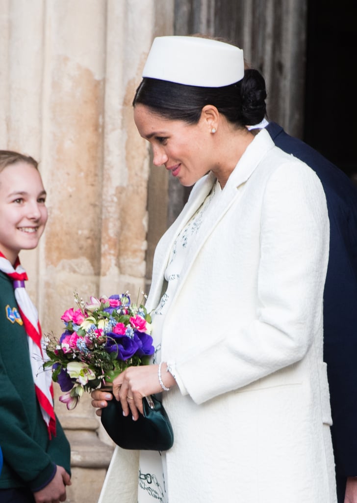 Meghan Markle Crying at Commonwealth Day Service March 2019