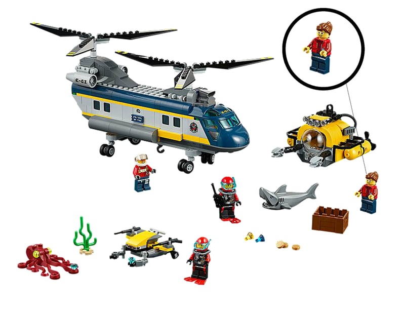 Lego City Deep Sea Explorers Collection
