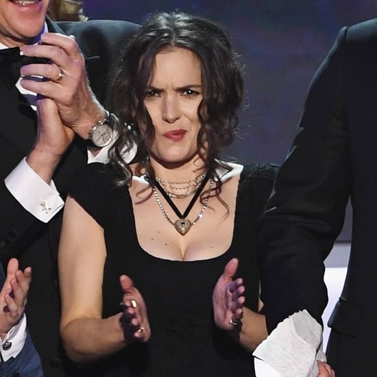 Winona Ryder Reactions at 2017 SAG Awards