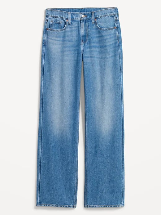 Old Navy Mid-Rise Baggy Loose Jeans